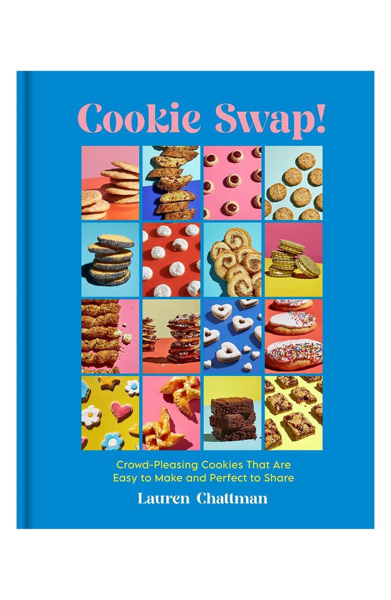 Hachette Books Cookie Swap Coffee Table Book, Main, color, Blue