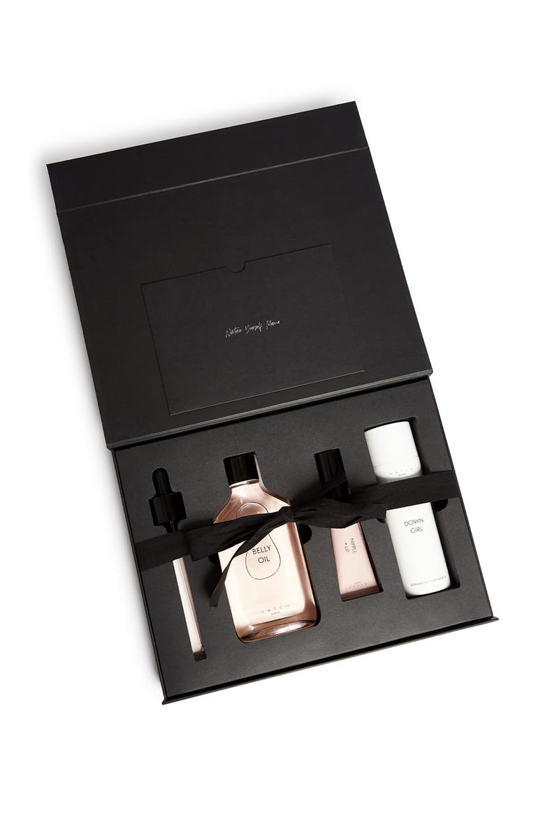 Clean Beauty Mama Must Haves Maternity Gift Set, Alternate, color, MULTI