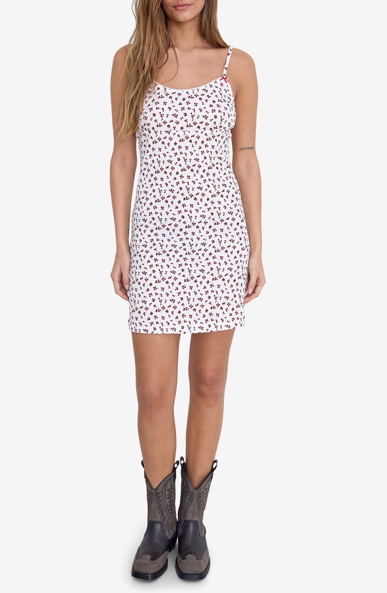 Noisy may Stella Empire Waist Slipdress, Main, color, 