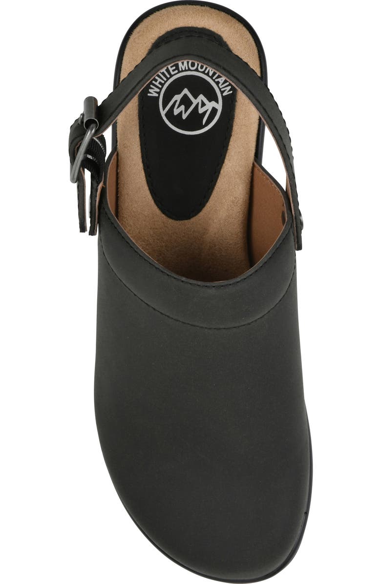 White Mountain Footwear Viewable Clog, Alternate, color,