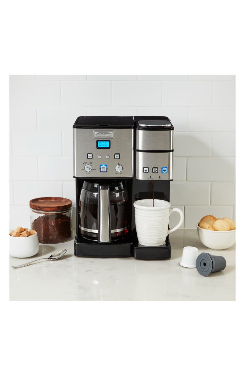 Cuisinart K-Cup & Carafe Combo Coffee Brewer, Alternate, color, 