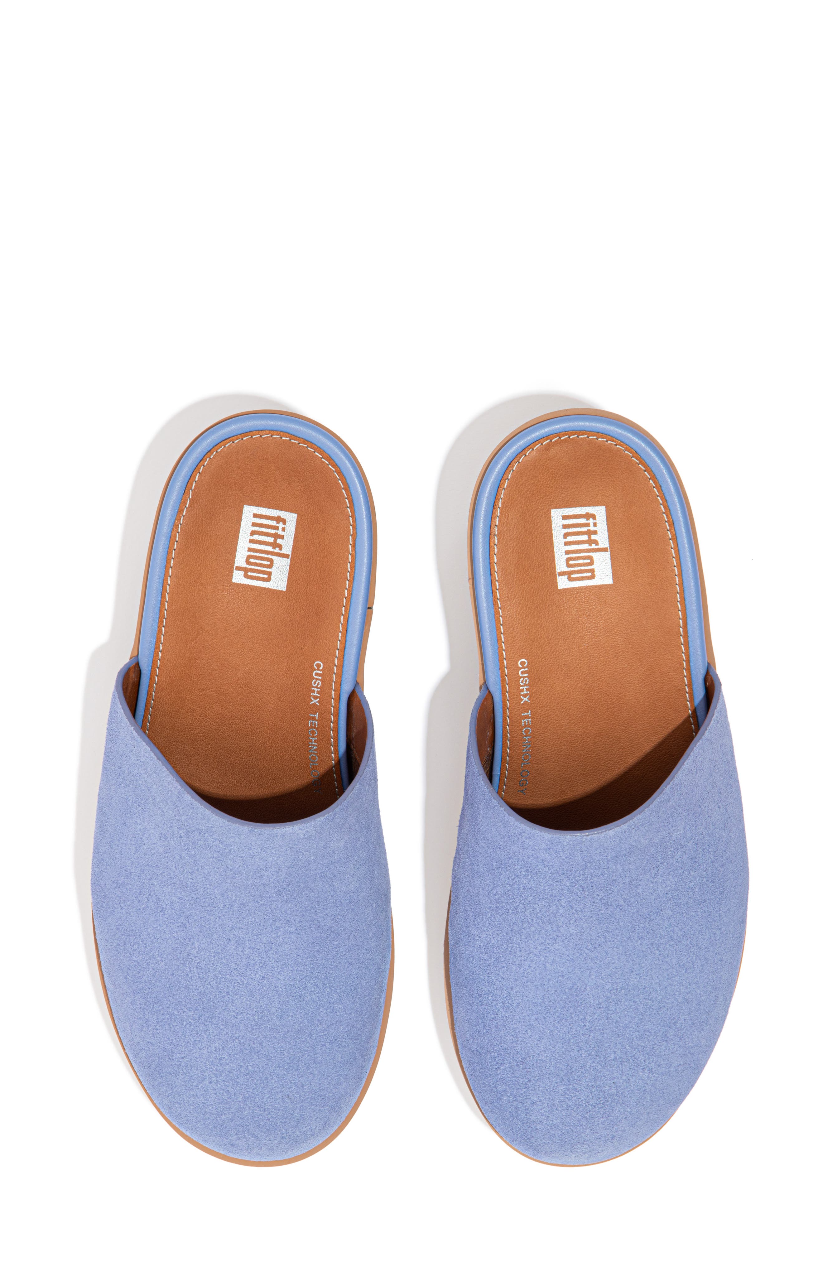 FitFlop Pilar Suede Platform Mule, Alternate, color, 