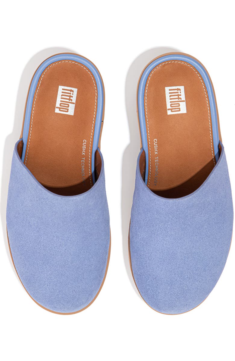 FitFlop Pilar Suede Platform Mule, Alternate, color,
