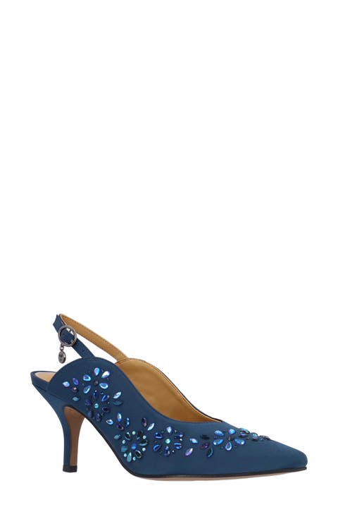 Solara Pointed Toe Slingback Pump (Women)