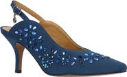 J. Reneé Solara Pointed Toe Slingback Pump