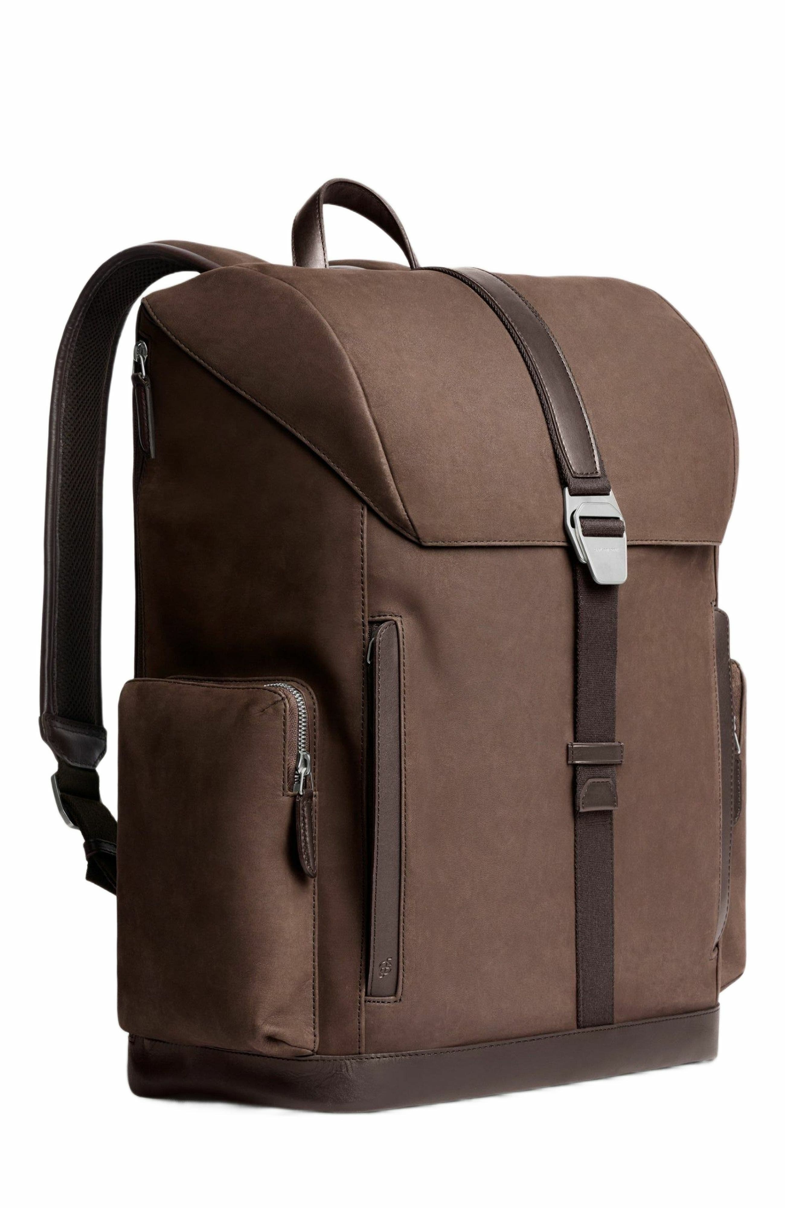Carl Friedrik Traverse Backpack, Alternate, color, Chocolate