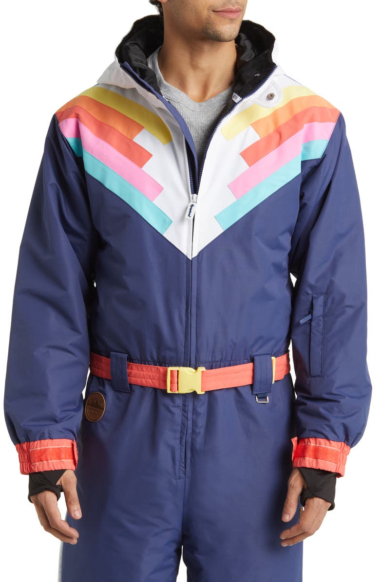 TIPSY ELVES Santa Fe Shredder Waterproof Snowsuit, Alternate, color, 