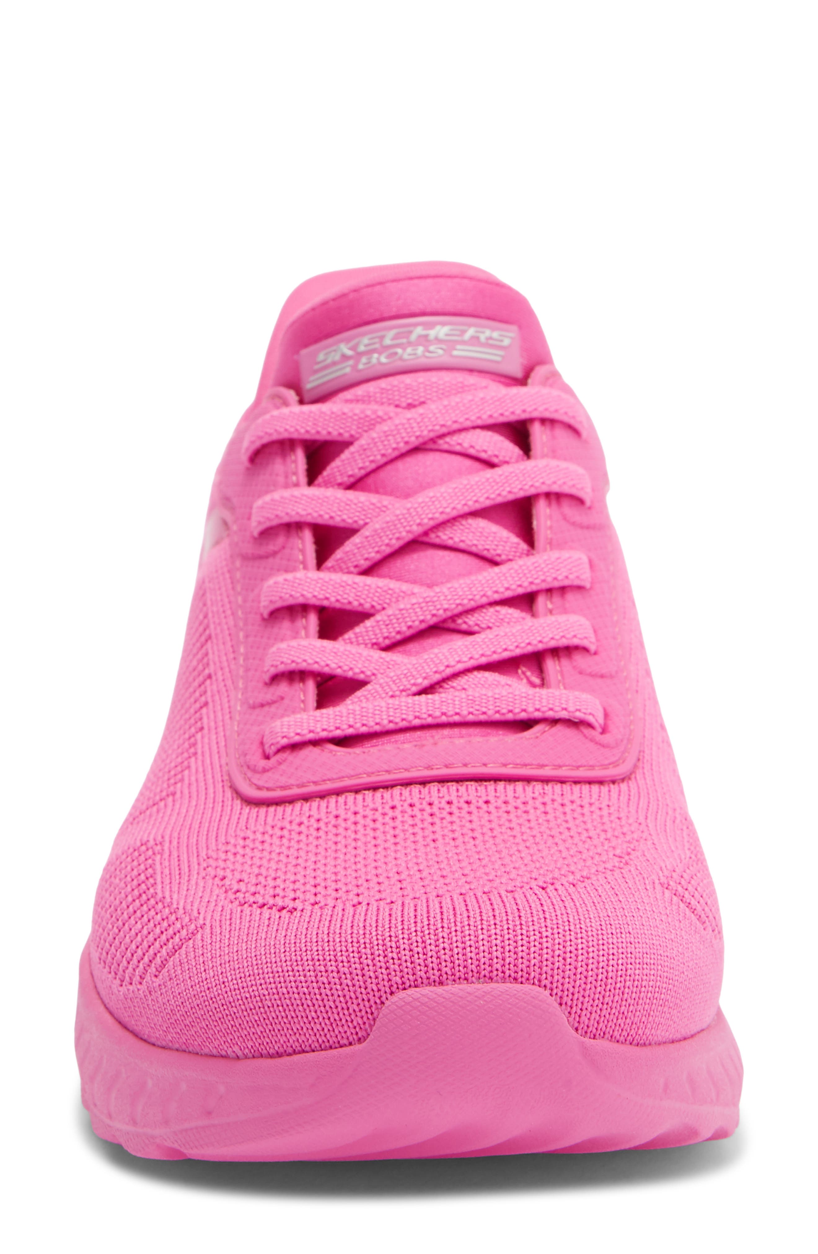SKECHERS Slip-Ins<sup>®</sup> BOBS<sup>®</sup> Sport Sneaker, Alternate, color, Hot Pink