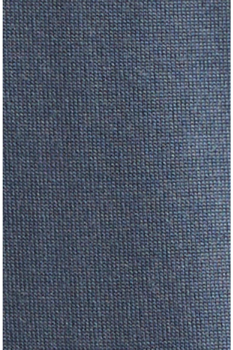 Mock Neck Zip Cardigan, Alternate, color, SLATE BLUE