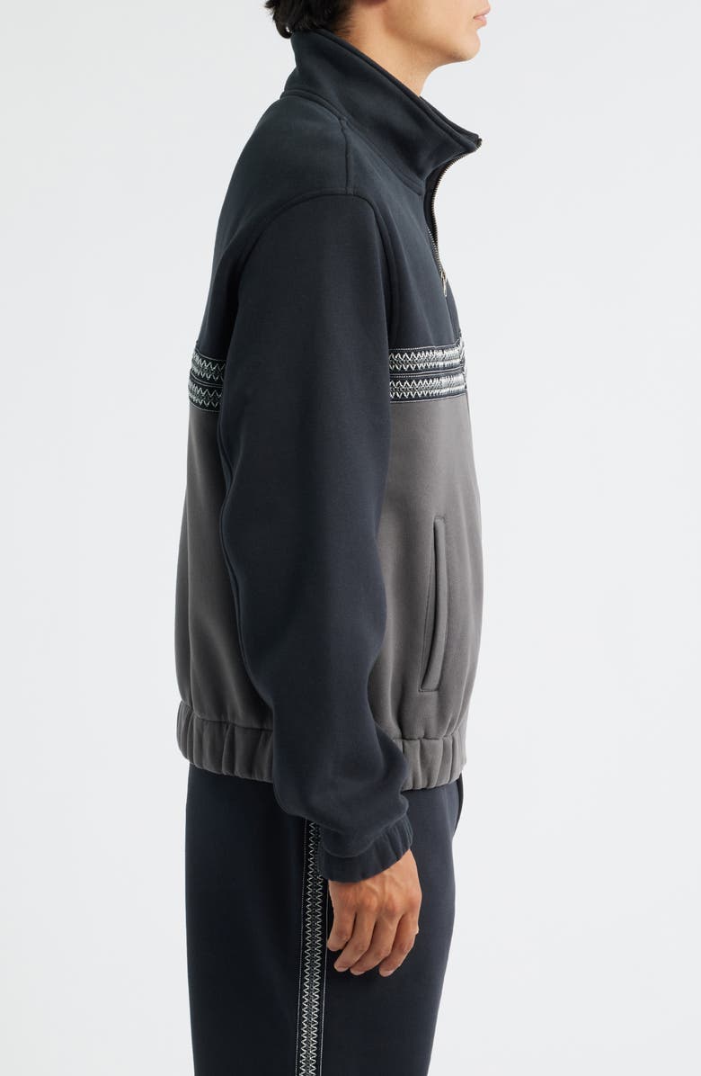 UGG<sup>®</sup> Tasman Track Jacket, Alternate, color, Tar