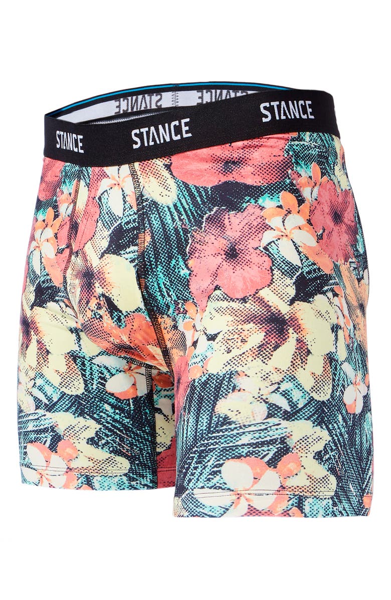 Stance Kona Town Floral Boxer Briefs, Main, color,