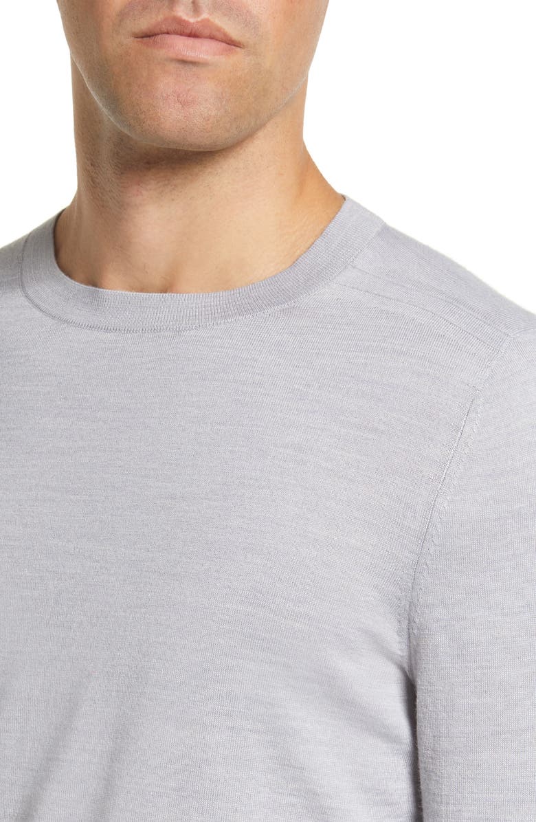 Nordstrom Tech Smart Crewneck Wool Blend Sweater, Alternate, color, 