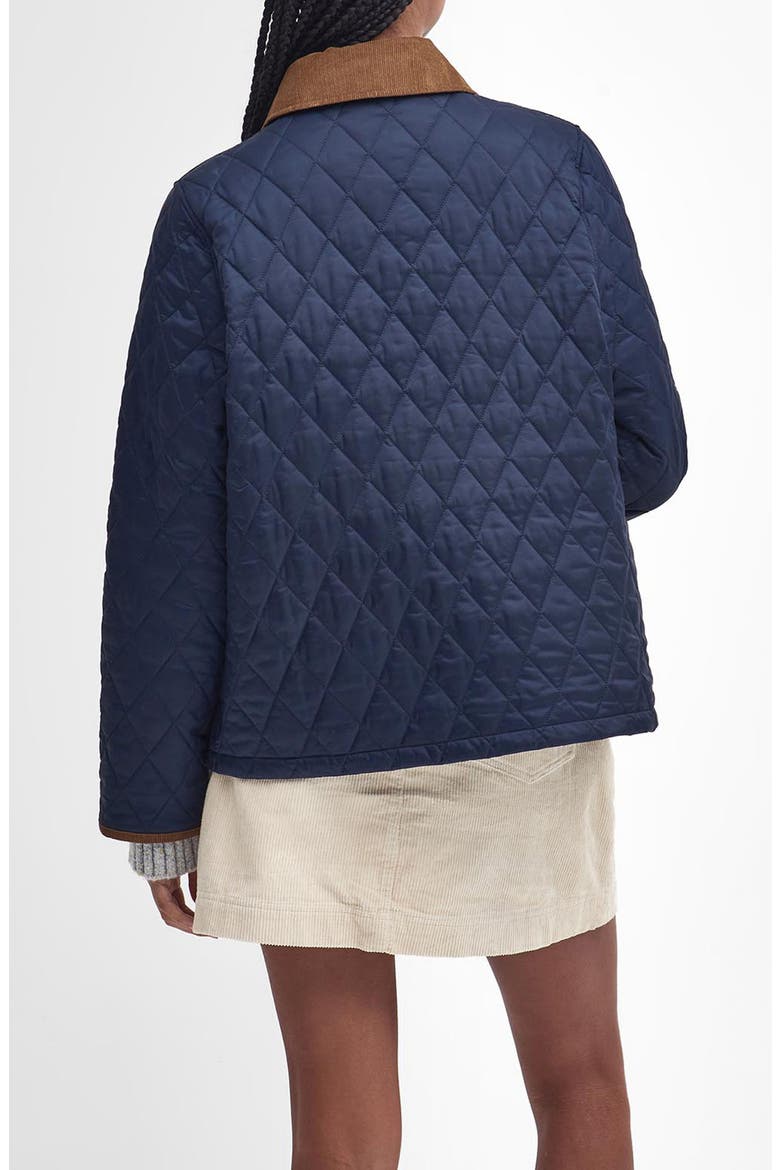 Liddesdale Quilted Jacket, Alternate, color, NAVY/ CLASSIC
