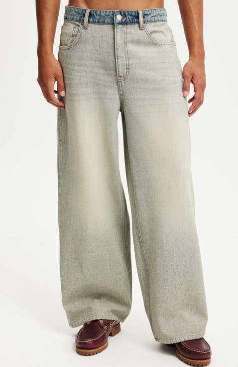 Men's Super Baggy Reverse Jean