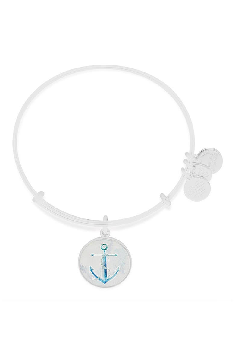 Charm Bracelet, Main, color, SILVER