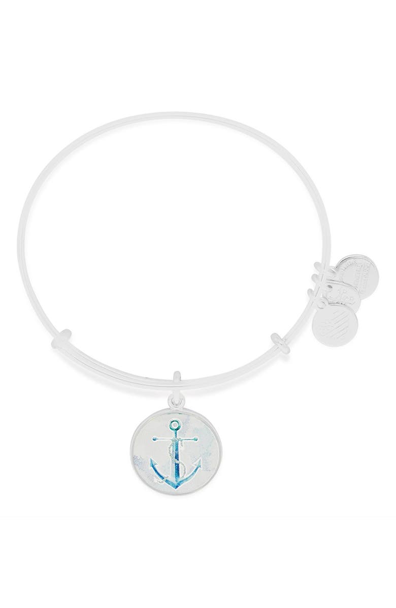 Alex and Ani Charm Bracelet, Main, color, 