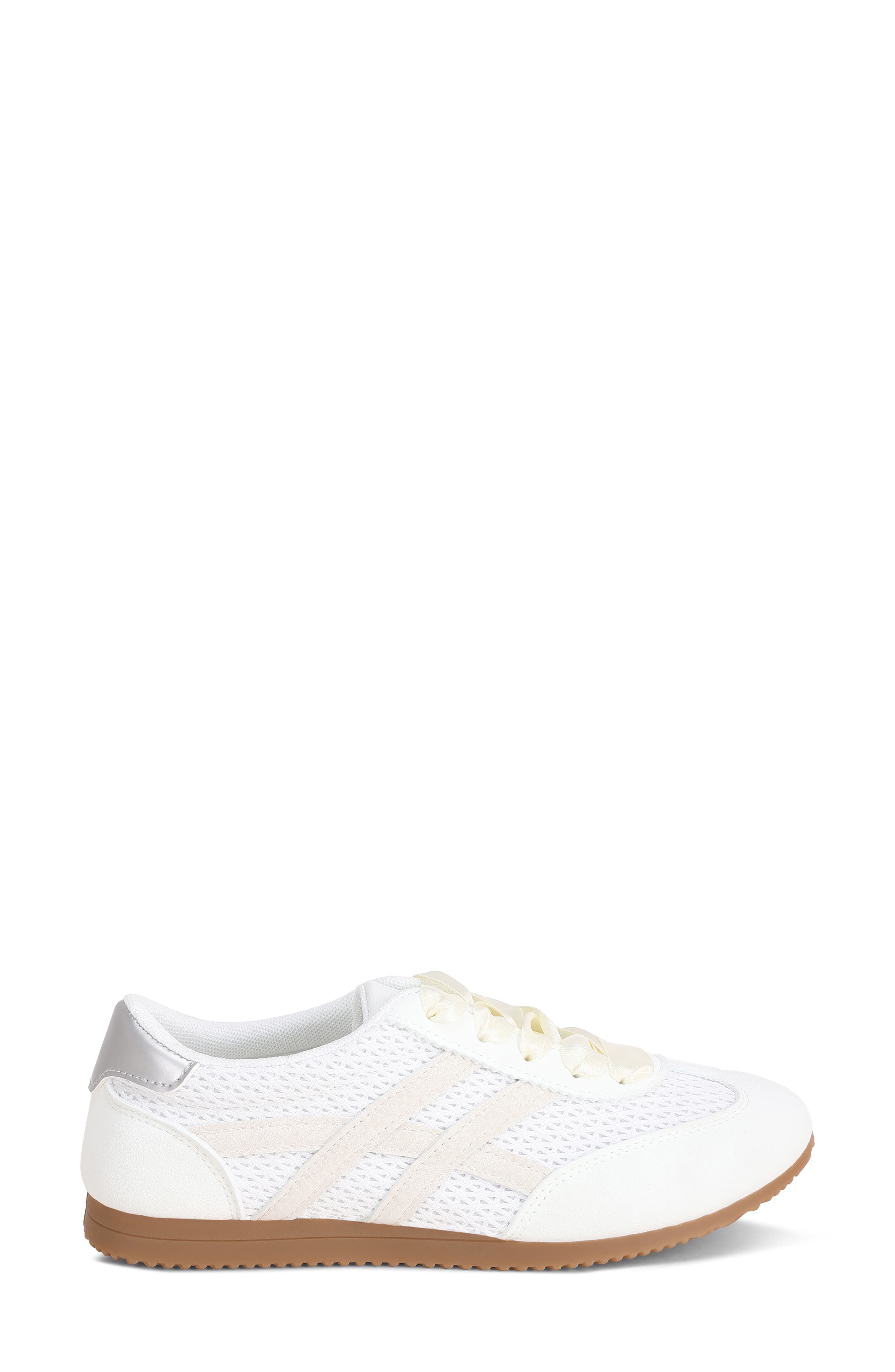 Nymera Sneaker, Alternate, color, WHITE