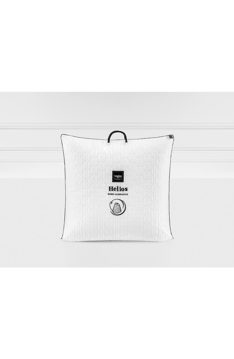 Togas Helios pillow, Alternate, color, White