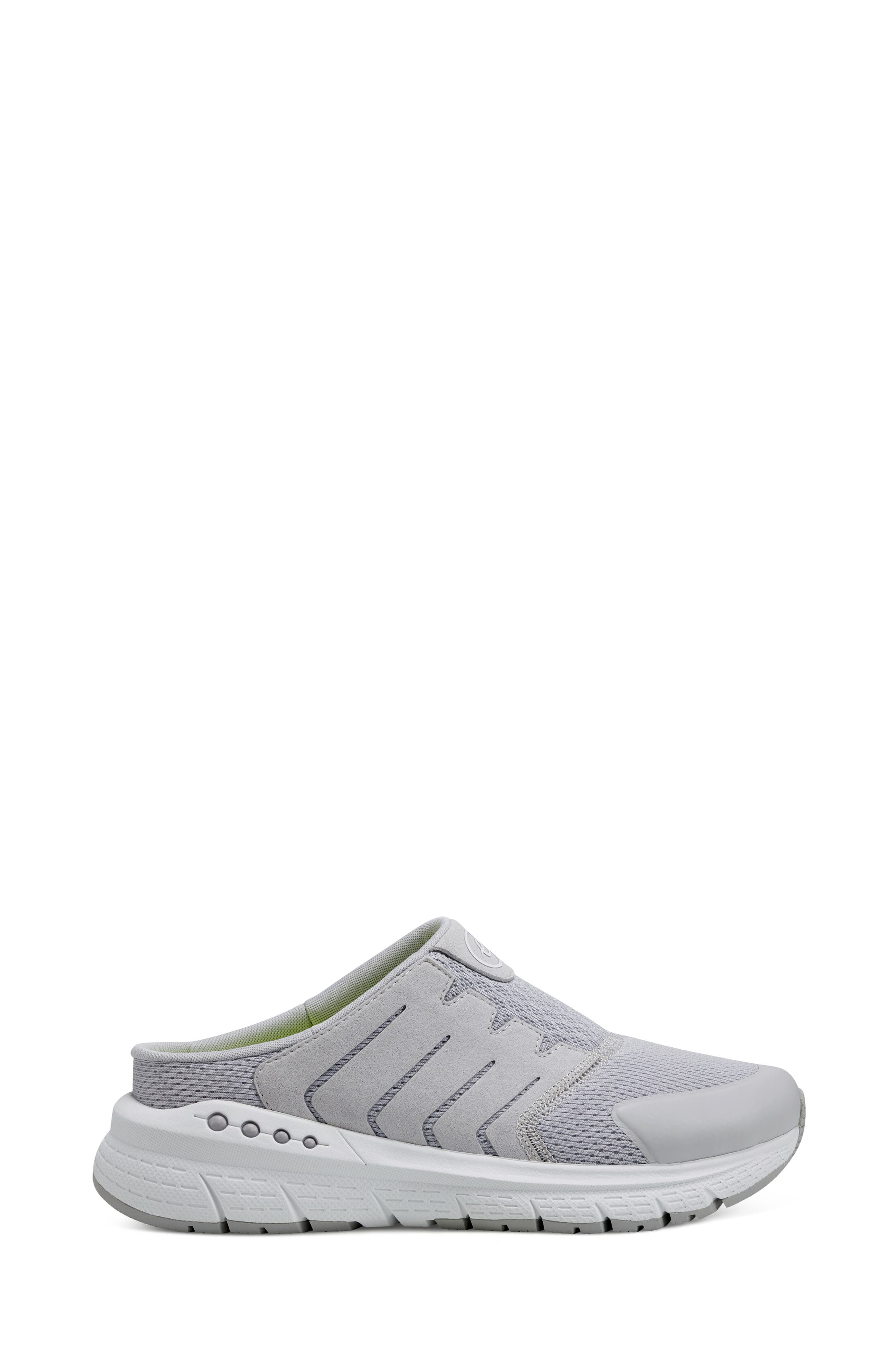 x Denise Austin Chiara Mule Sneaker, Alternate, color, LIGHT GRAY 050