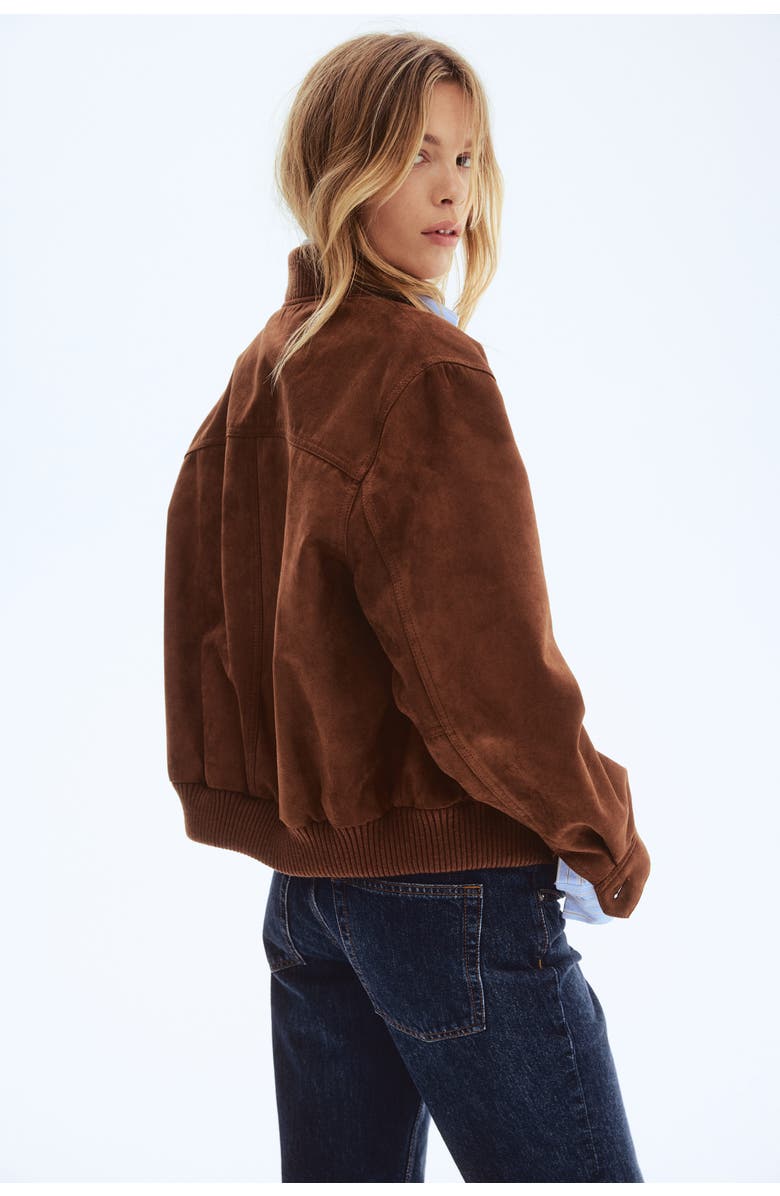 H&M Napped Jacket, Alternate, color, 