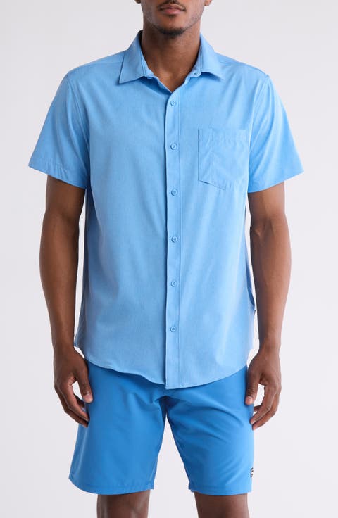 Tech Chambray Woven Shirt