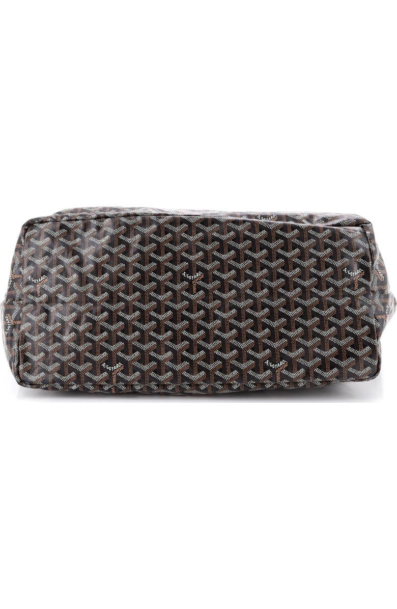 Pre-Owned Goyard Saint Louis Tote Coated Canvas GM, Alternate, color, Brown