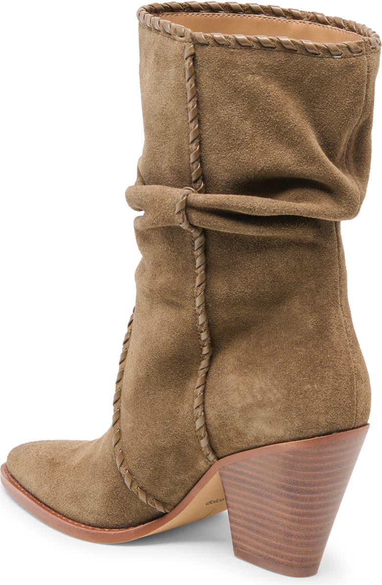 Dolce Vita Julith Boot, Alternate, color, Olive Suede