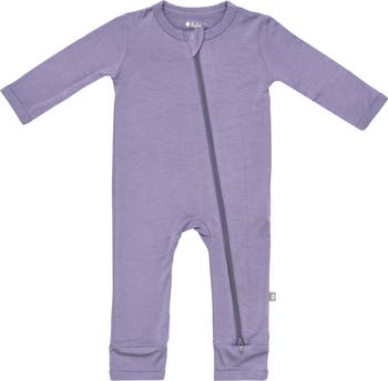 Kyte Baby Mauve Zip 2024 Romper 18/24m