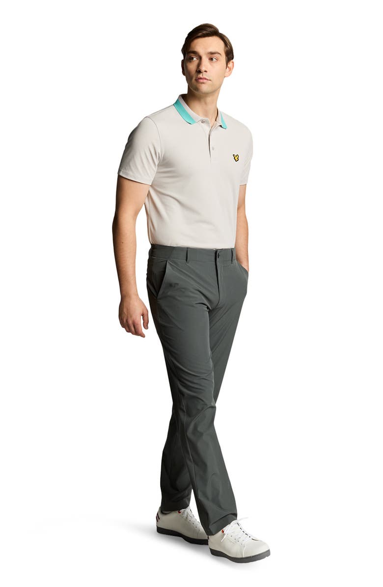 Lyle & Scott 5 Pocket Golf Pants, Alternate, color, Granite