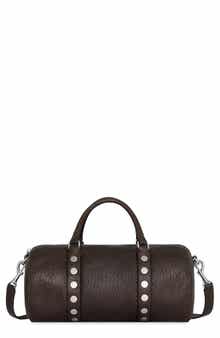 Rebecca Minkoff Tootsie Leather Barrel Crossbody Bag
