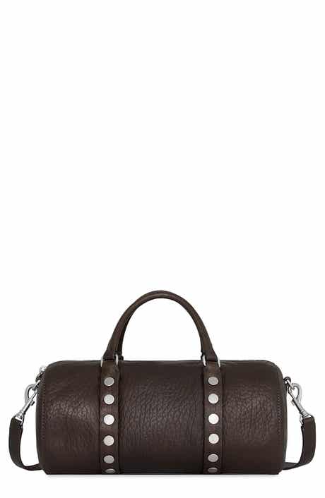 Rebecca Minkoff Tootsie Leather Barrel Crossbody Bag