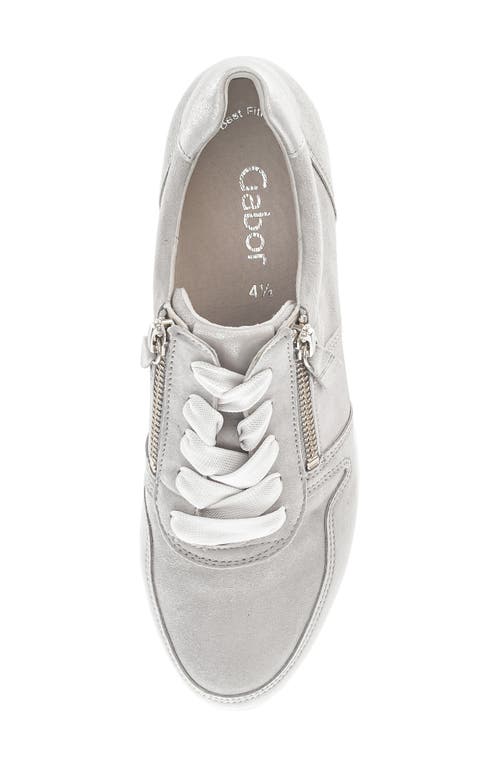 Gabor 23.420 Zip Sneaker In Multi