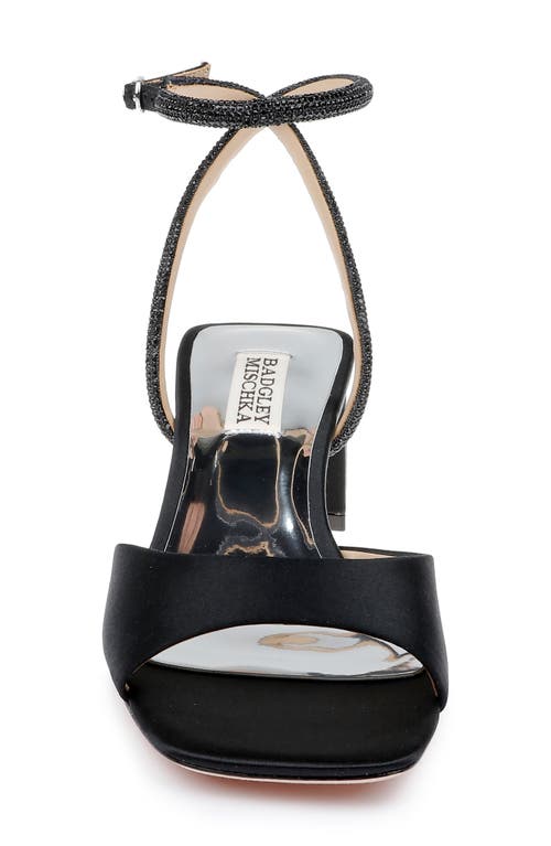 Shop Badgley Mischka Collection Infinity Ankle Strap Sandal