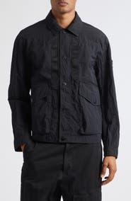 Stone Island Snap Front Jacket