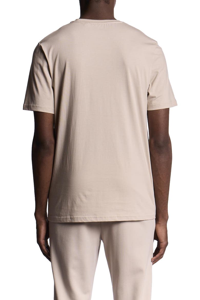 Core Short Sleeve Crew Neck T-shirt, Alternate, color, Chateau Gray