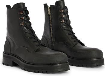 AllSaints Mudfox Leather Boot (Men) | Nordstromrack