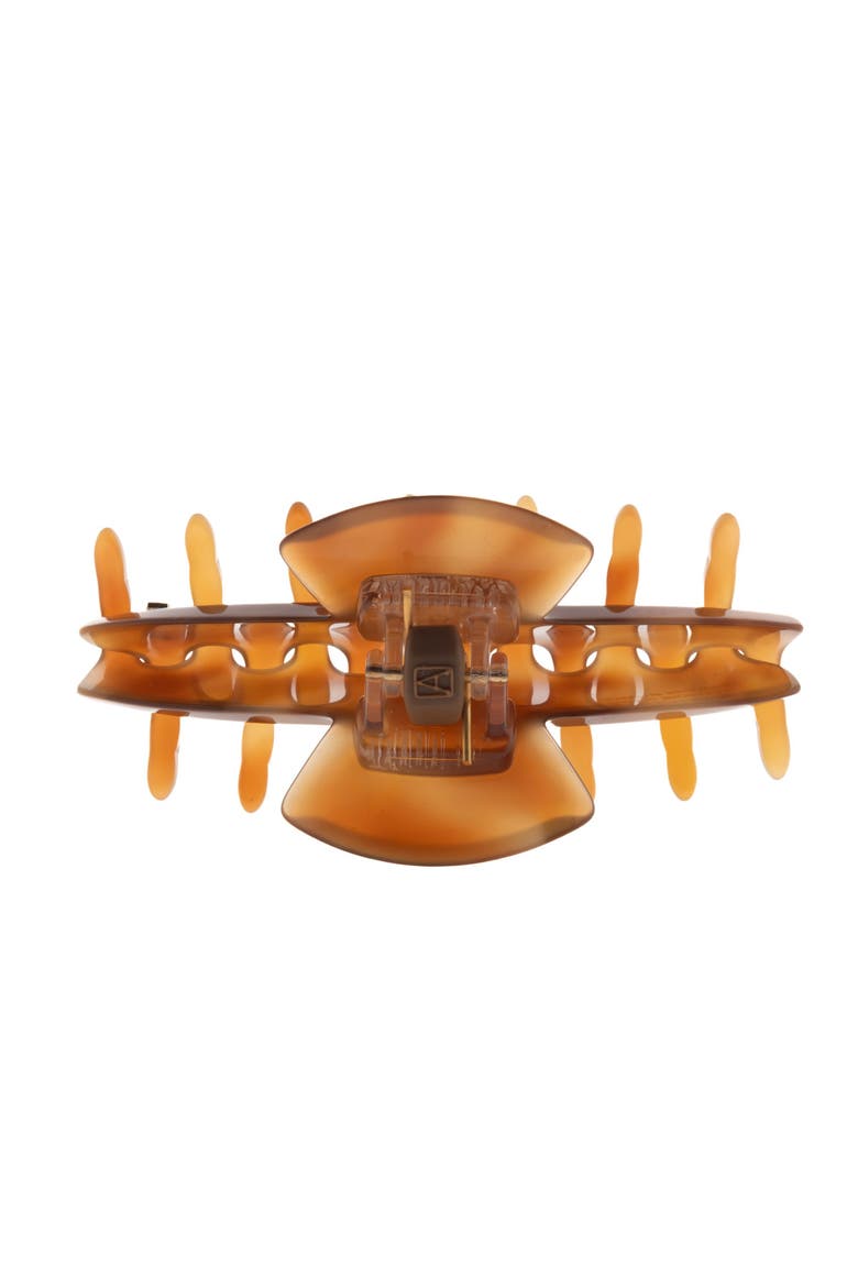 Ethic Acetate Hair Claw Clip, Alternate, color, Caramel