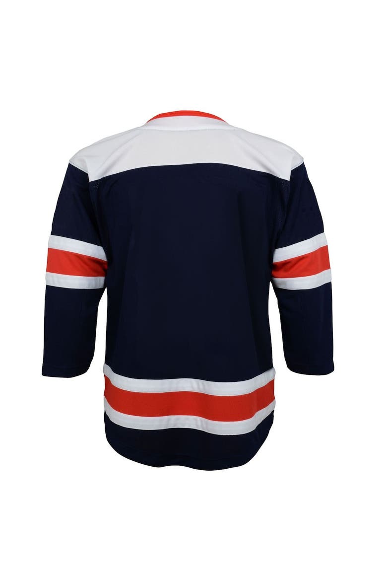 Youth Navy Washington Capitals 2020/21 Alternate Premier Jerseys, Alternate, color, Navy
