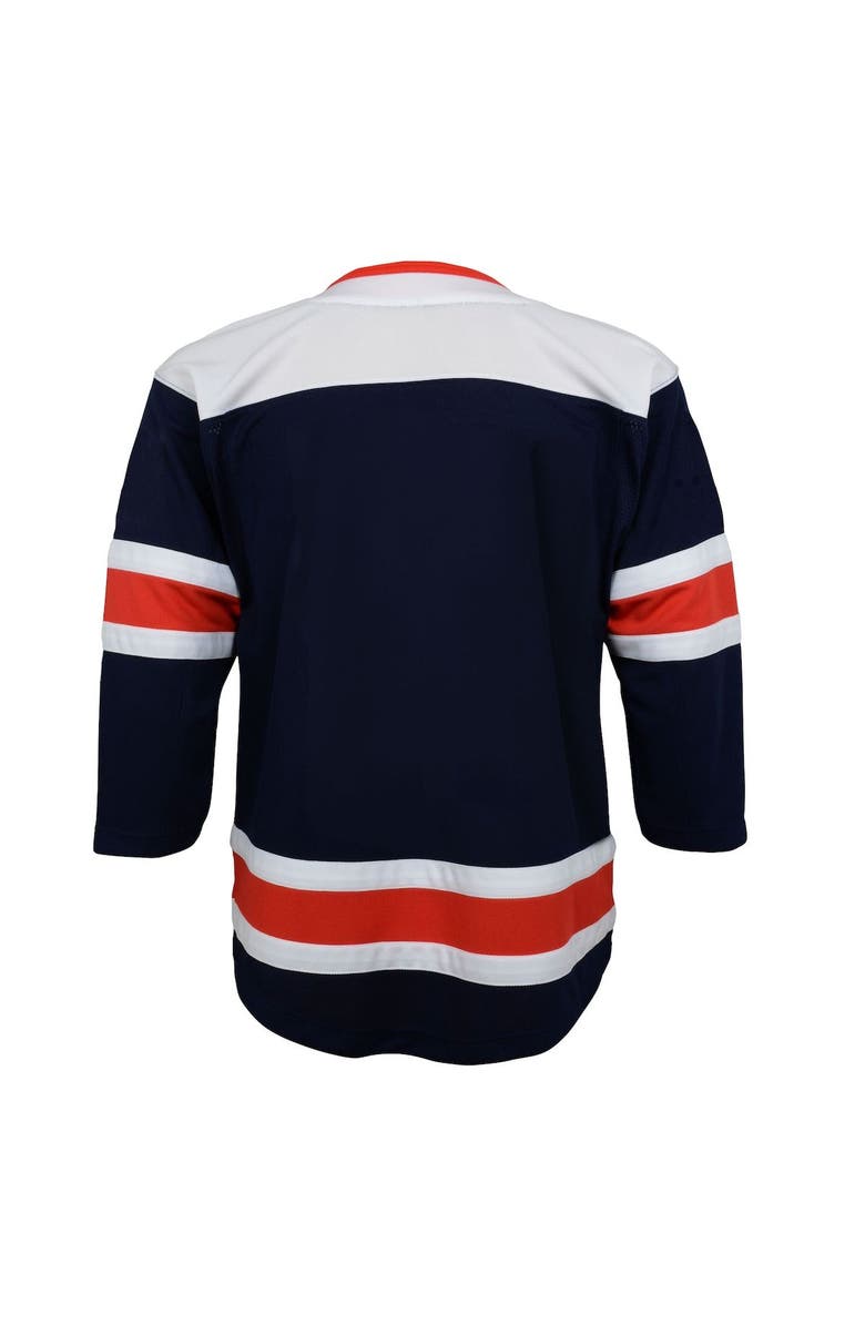 Outerstuff Youth Navy Washington Capitals 2020/21 Alternate Premier Jerseys, Alternate, color, Navy