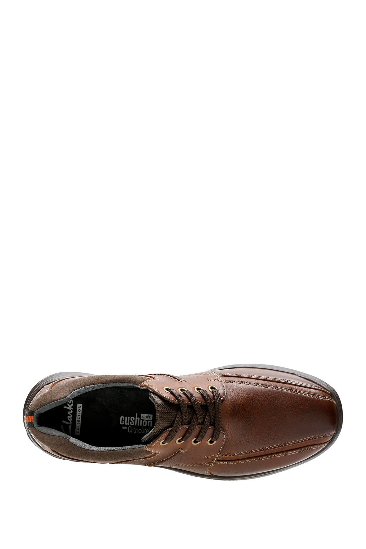 Clarks<sup>®</sup> Cotrell Bike Toe Derby - Wide Width Available, Alternate, color, 