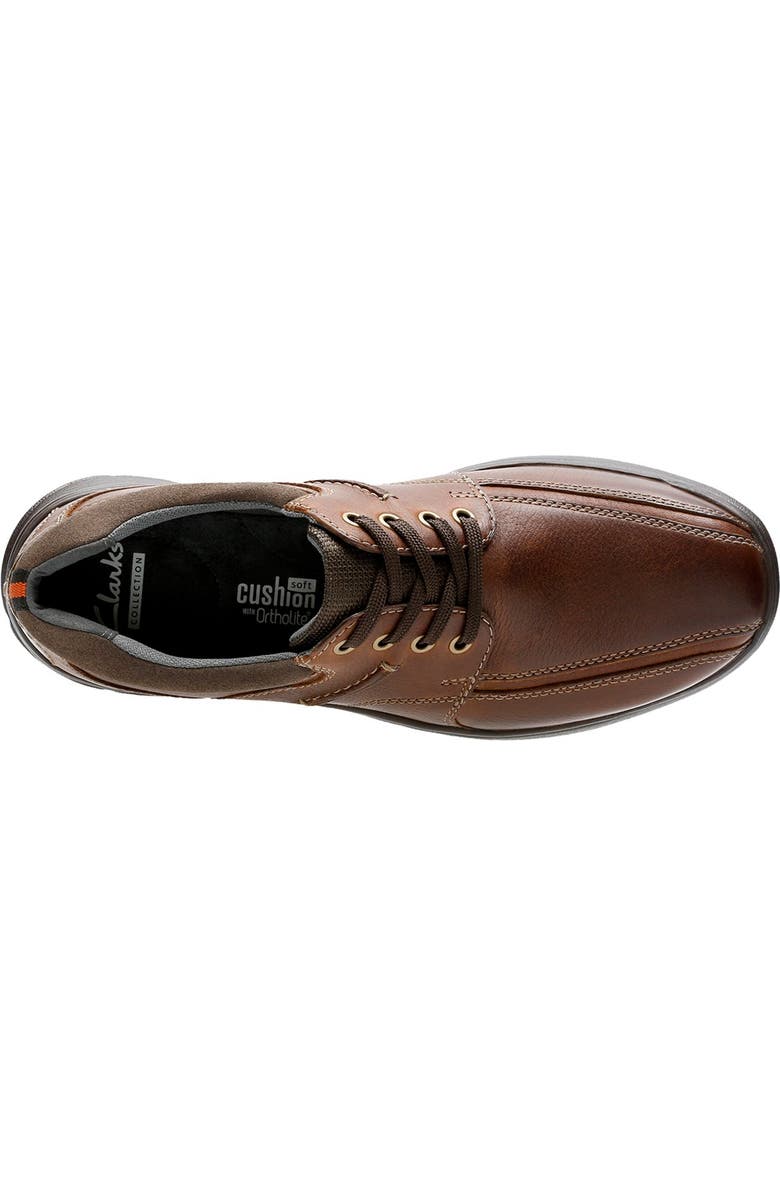 Clarks<sup>®</sup> Cotrell Bike Toe Derby - Wide Width Available, Alternate, color,