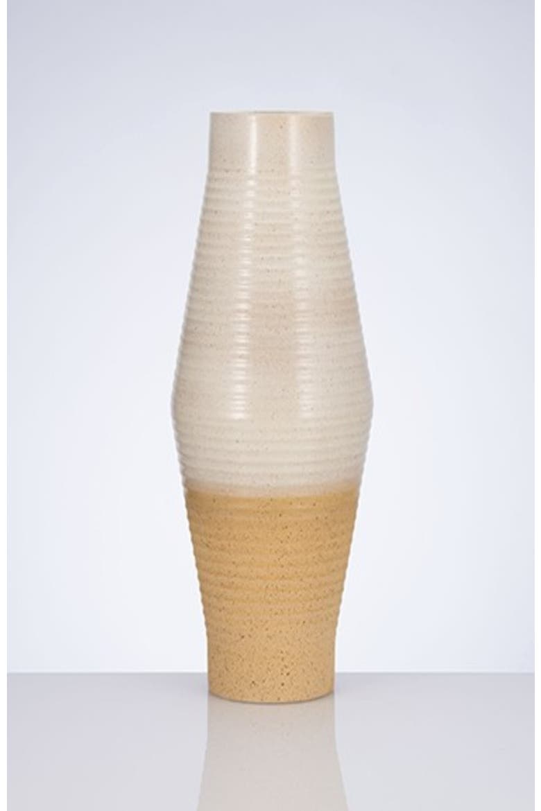 Greece Tall Vase, Alternate, color, Neutral