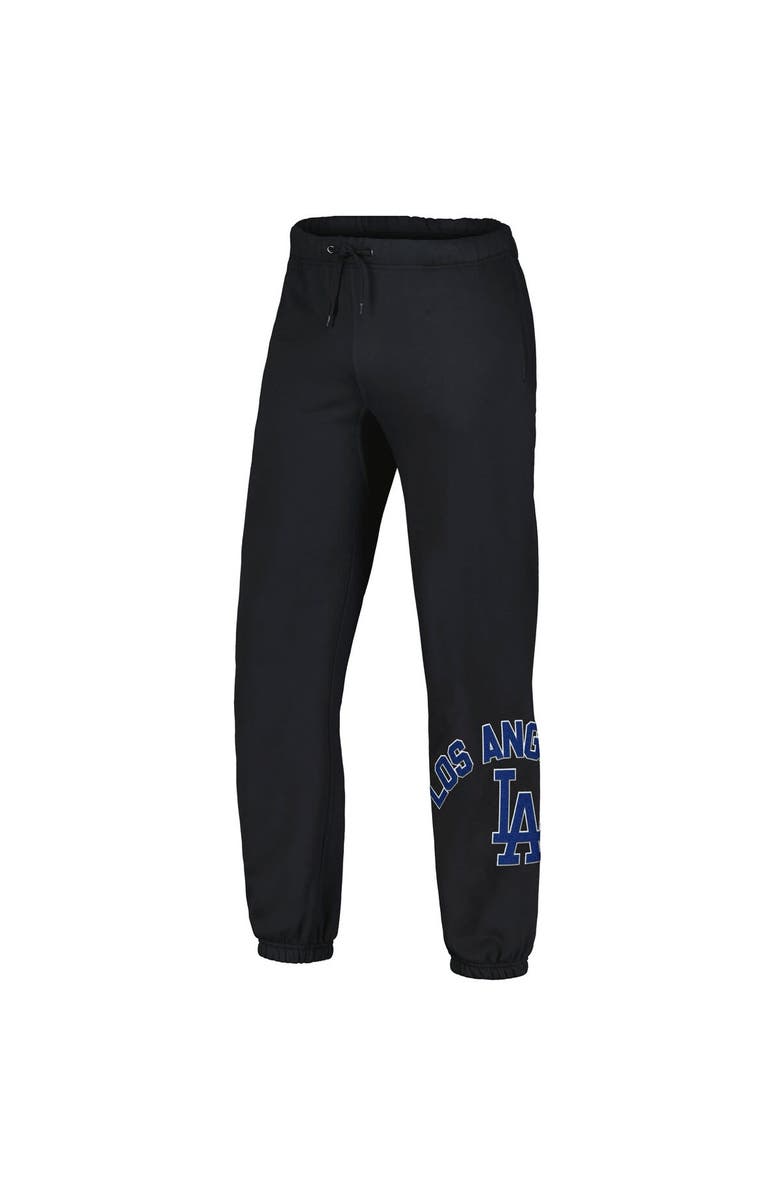 PLEASURES Men's PLEASURES Black Los Angeles Dodgers Opening Day Sweatpants, Alternate, color, Black