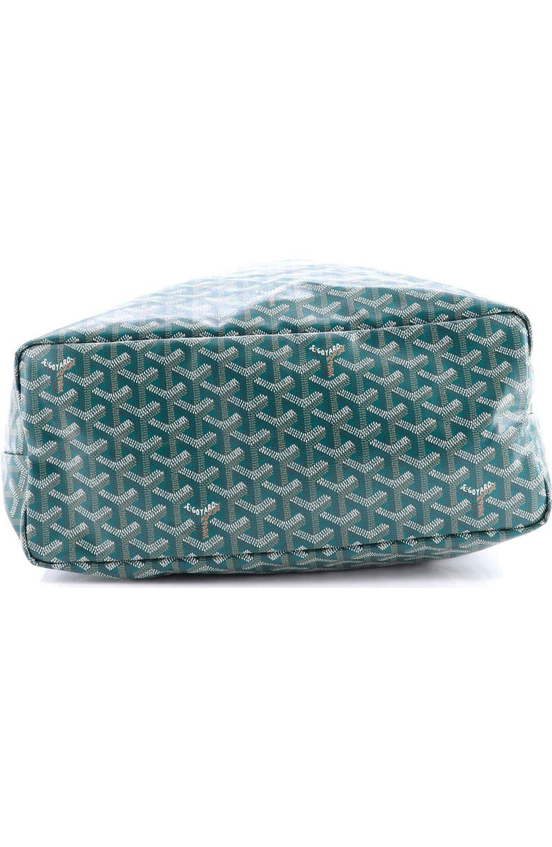 Pre-Owned Goyard Saint Louis Tote Coated Canvas PM, Alternate, color, Green