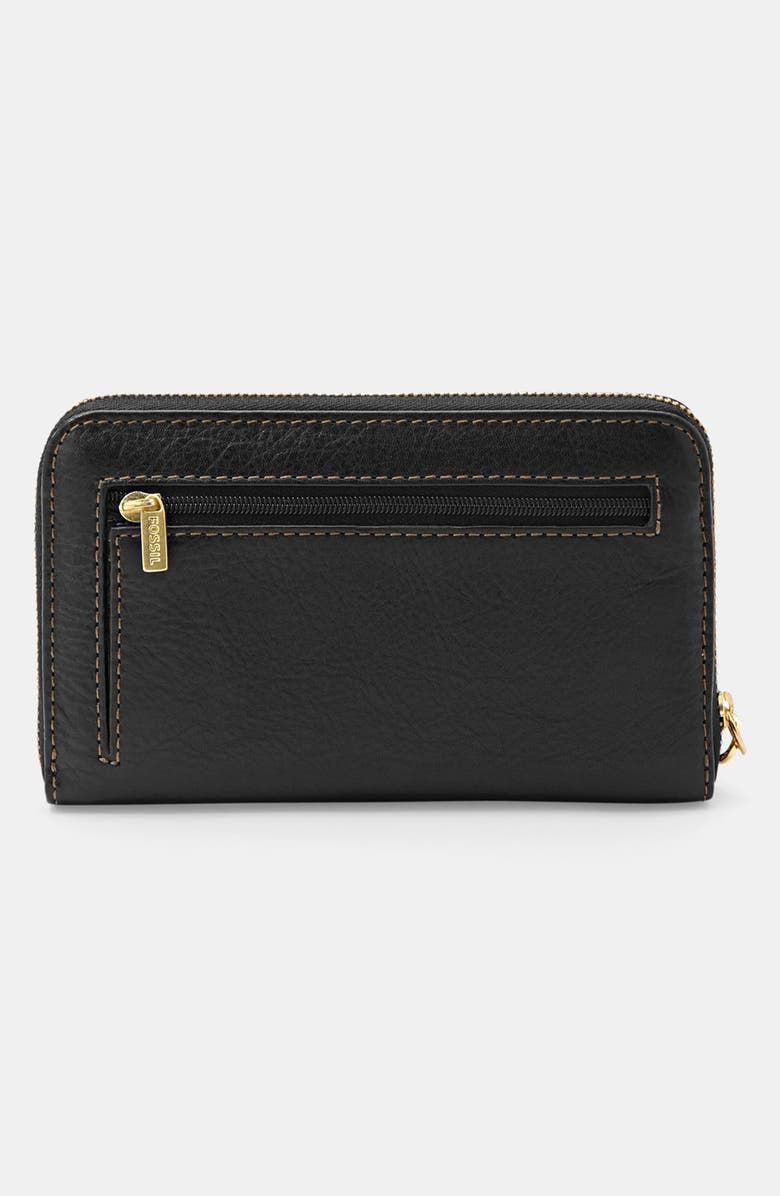 Fossil 'Sydney' Zip Phone Wallet, Alternate, color,