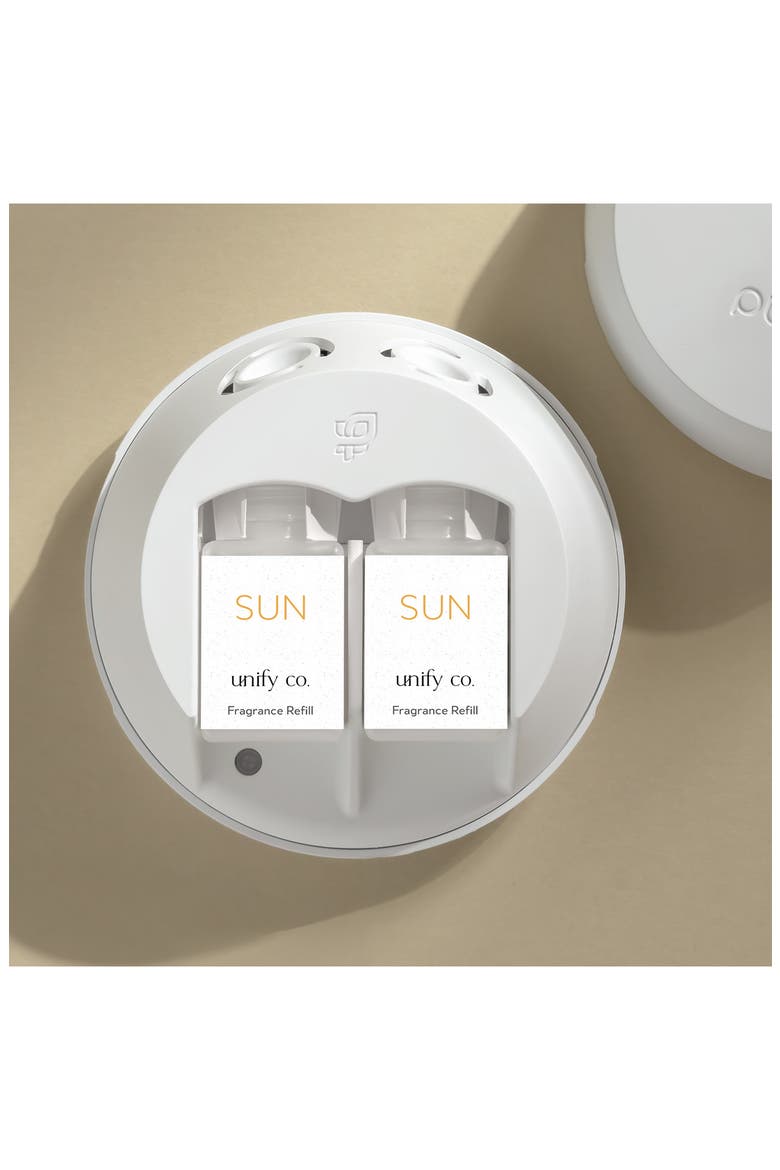 Unify 2-Pack Smart Fragrance Diffuser Refills, Alternate, color, SUN
