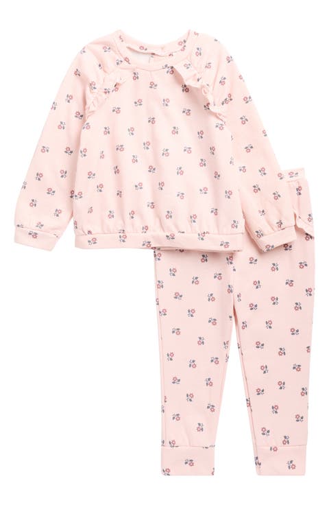 Ruffle Sweatshirt & Pants Set (Baby)