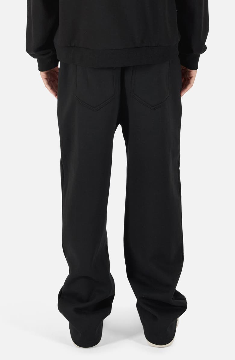 KROST Five Pocket Terry Cloth Sweatpants, Alternate, color, Black