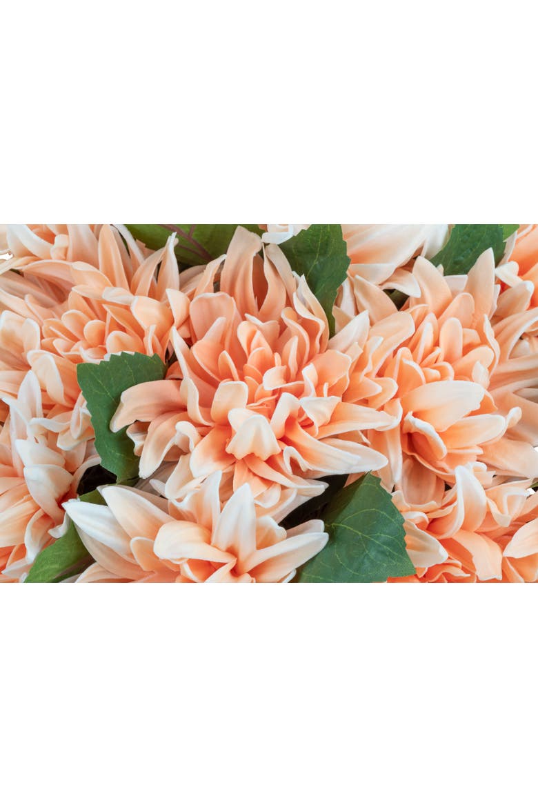 Livia RealTouch Dahlia Arrangement, Alternate, color, Peach