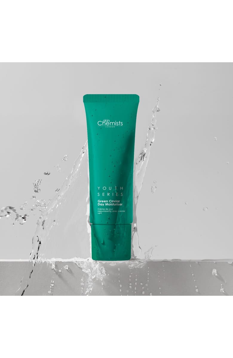 SKINCHEMISTS Youth Series Green Caviar Day Moisturiser 50ml x 2 Duo Pack, Alternate, color, White
